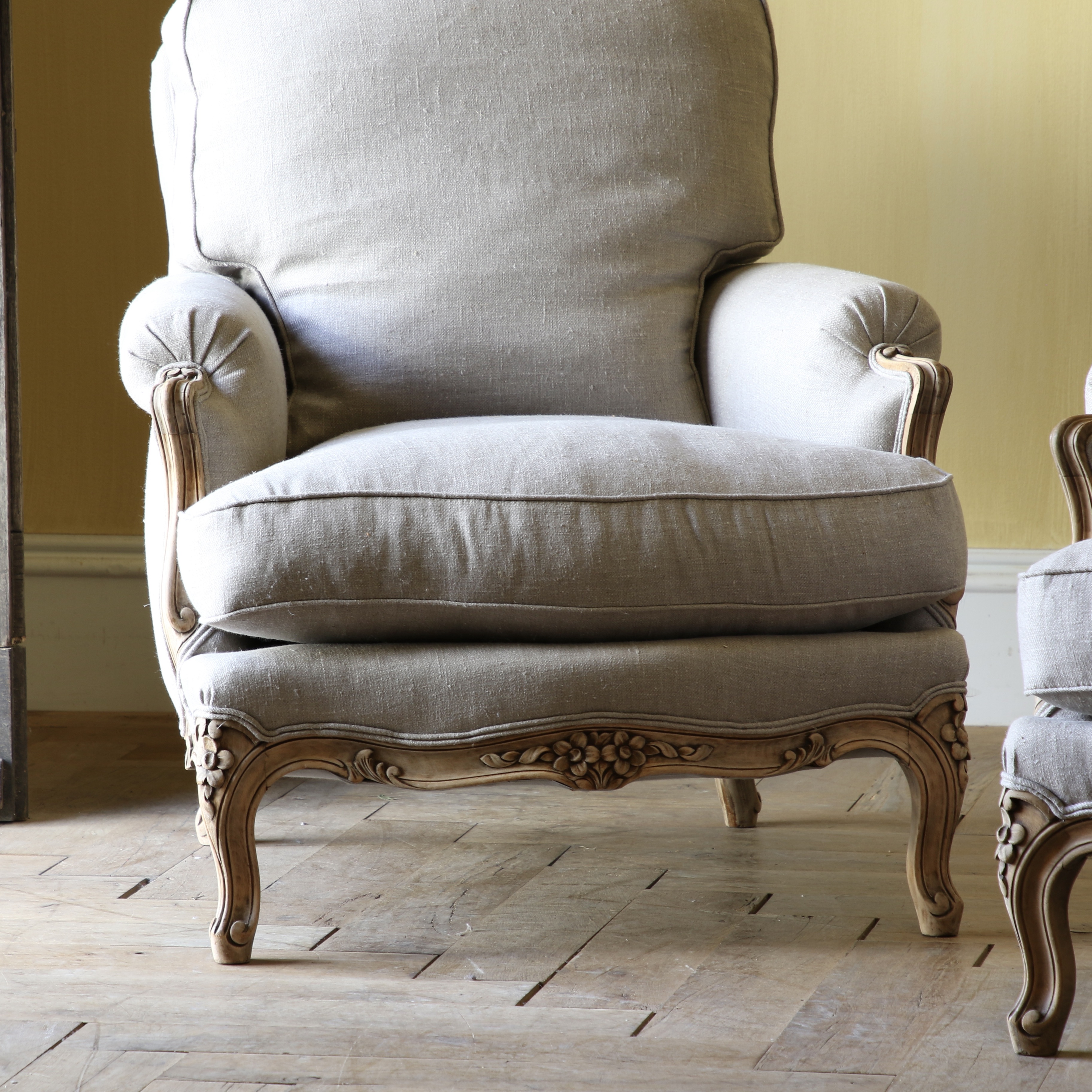 Pair of Louis XV Armchairs